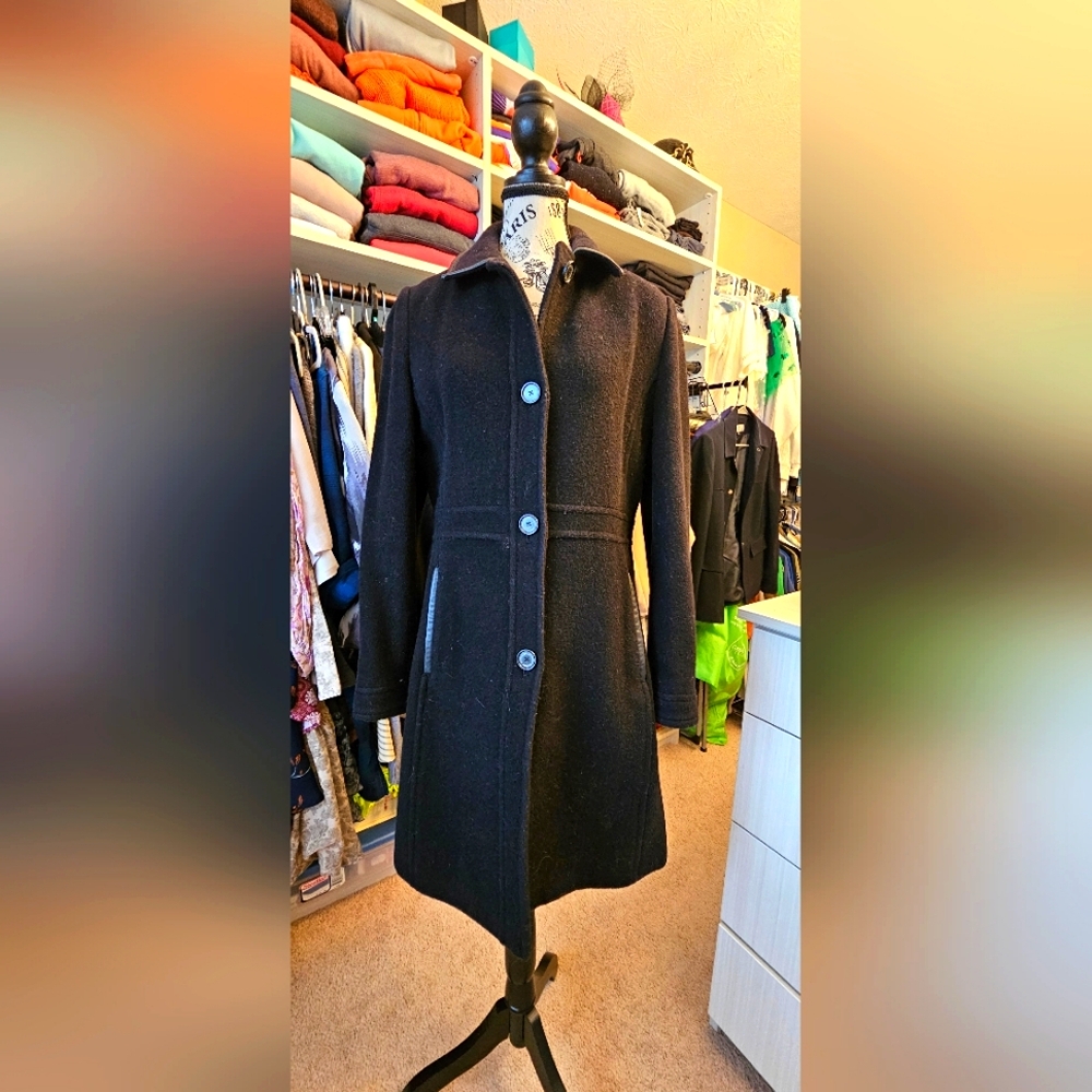 Coach Wool Coat